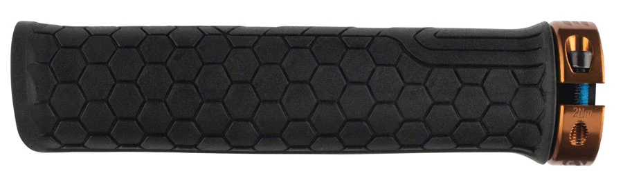 RaceFace Getta Grips - Gold Lock-On 33mm - Image 3