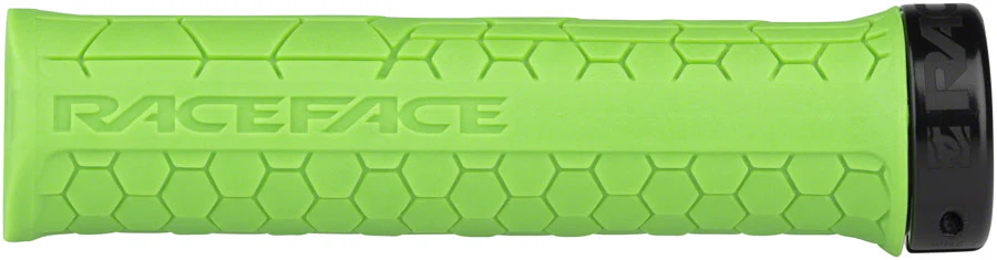 RaceFace Getta Grips - Green Lock-On 33mm - Image 2