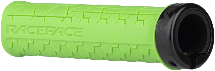 RaceFace Getta Grips - Green Lock-On 33mm - Image 3