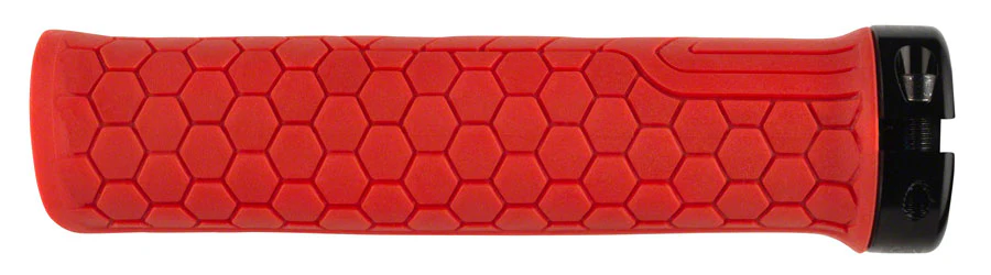 RaceFace Getta Grips - Red Lock-On 30mm - Image 3