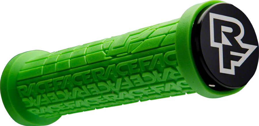 RaceFace Grippler Grips - Green Lock-On 33mm - Image 2