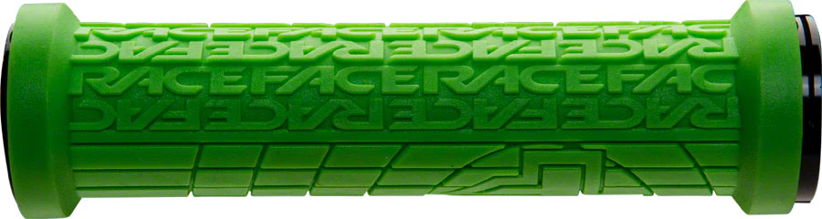 RaceFace Grippler Grips - Green Lock-On 33mm - Image 3