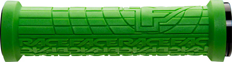 RaceFace Grippler Grips - Green Lock-On 33mm - Image 4