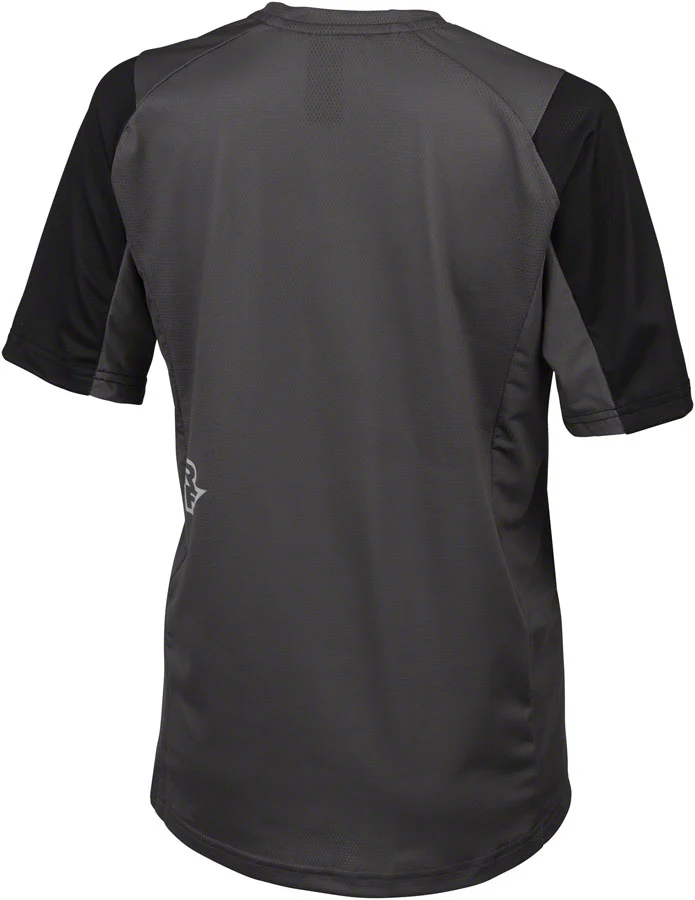 RaceFace Indy Jersey - Short Sleeve Womens Charcoal Medium - Image 2