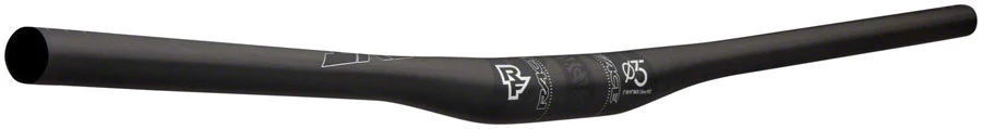 RaceFace Next SL Carbon Handlebar - 35.0 x 740mm 10mm Rise Black - Image 2