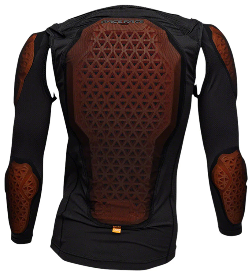 RaceFace Ruxton Core Protector - Black X-Large - Image 2
