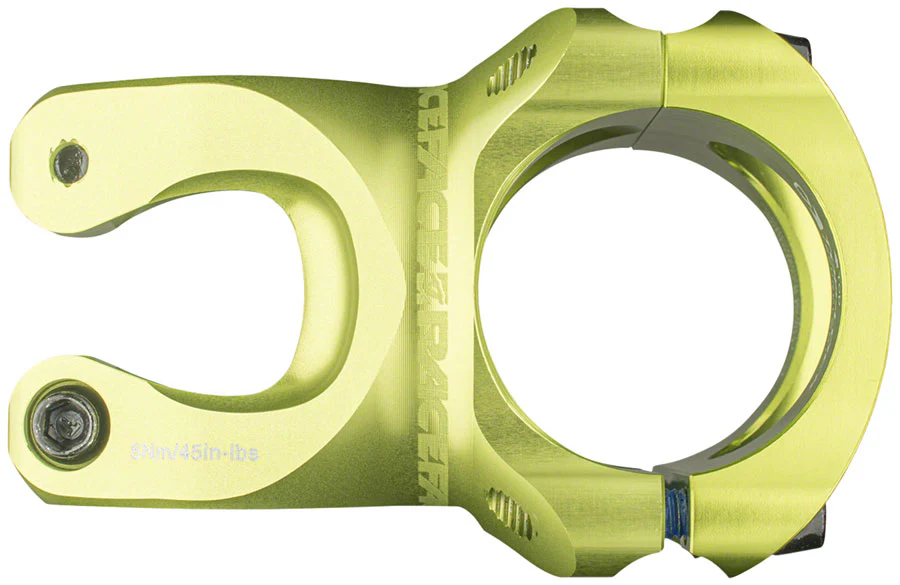 RaceFace Turbine R 35 Stem - 32mm 35mm Clamp +/-0 1 1/8" Green - Image 2