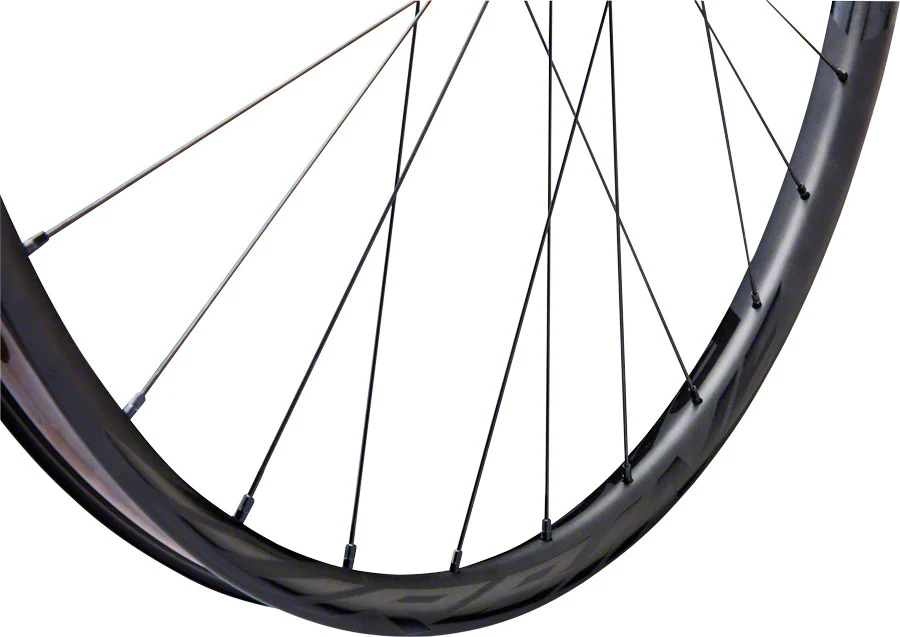 RaceFace Turbine R Front Wheel - 27.5" 15 x 110mm 6-Bolt Black - Image 2