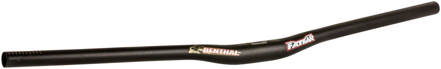 Renthal FatBar Handlebar - Aluminum 10mm 800mm 31.8mm Black - Image 2