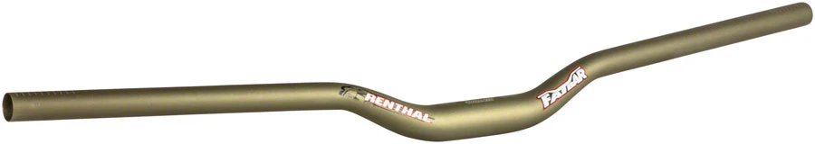 Renthal FatBar Handlebar - Aluminum 30mm 800mm 31.8mm Gold - Image 2
