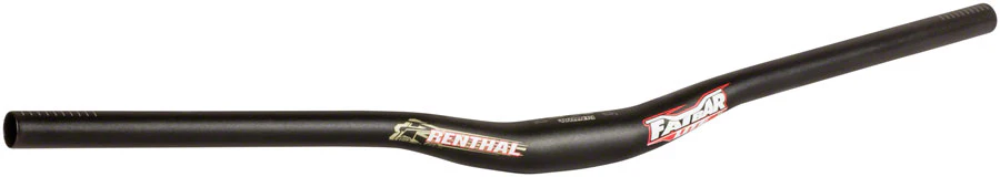 Renthal FatBar Lite 35 Handlebar - Aluminum 20mm 760mm 35mm Black - Image 2