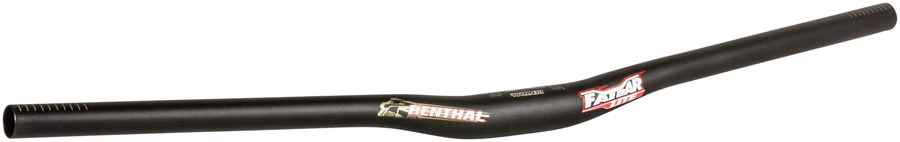 Renthal FatBar Lite Handlebar - Aluminum 10mm 760mm 31.8mm Black - Image 2