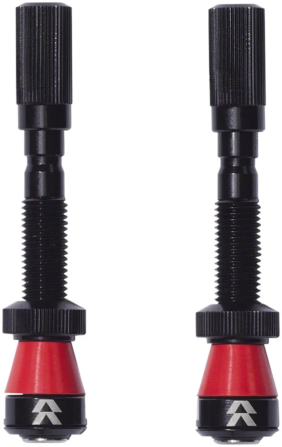 Reserve Wheels Reserve Fillmore Tubeless Valves - 70mm Black Pair - Image 2