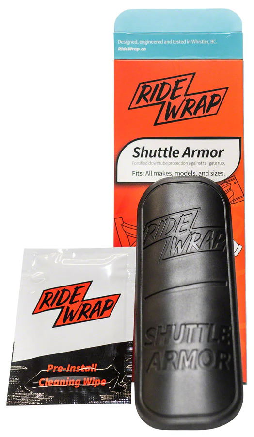 RideWrap Shuttle Armor - Matte Black - Image 2