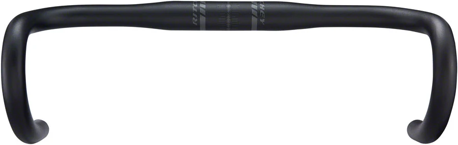Ritchey Comp Curve Drop Handlebar - Aluminum 38cm 31.8mm Black - Image 4