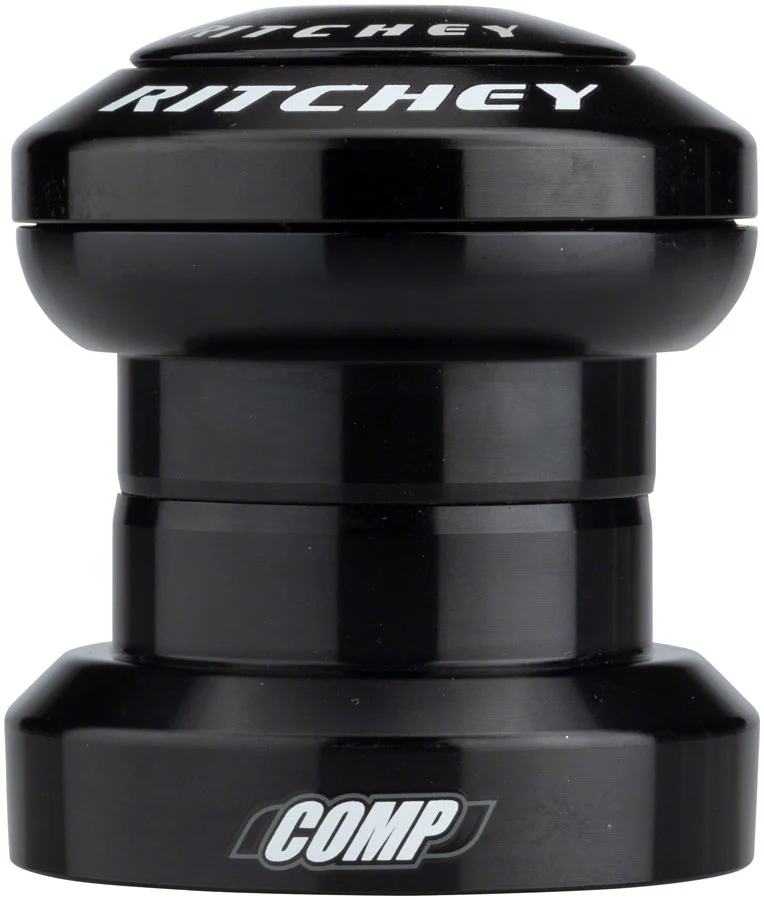 Ritchey Comp Logic Headset: Cartridge 1-1/8" Black - Image 2