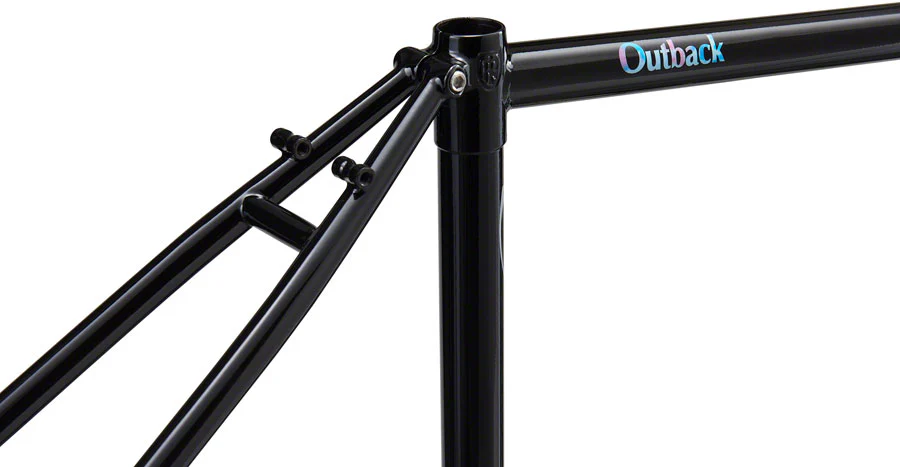 Ritchey Outback Frameset - 700c/650b Steel Aurora X-Large - Image 3