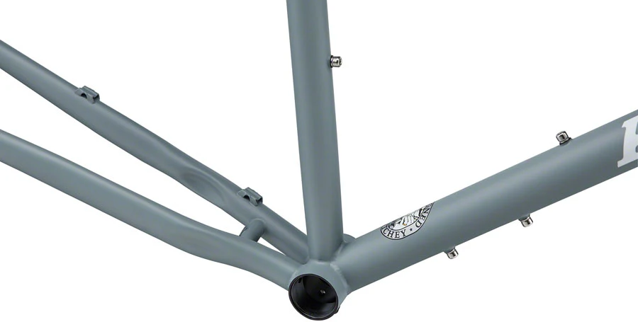 Ritchey Outback Frameset - 700c/650b Steel Granite and Snow X-Large - Image 4