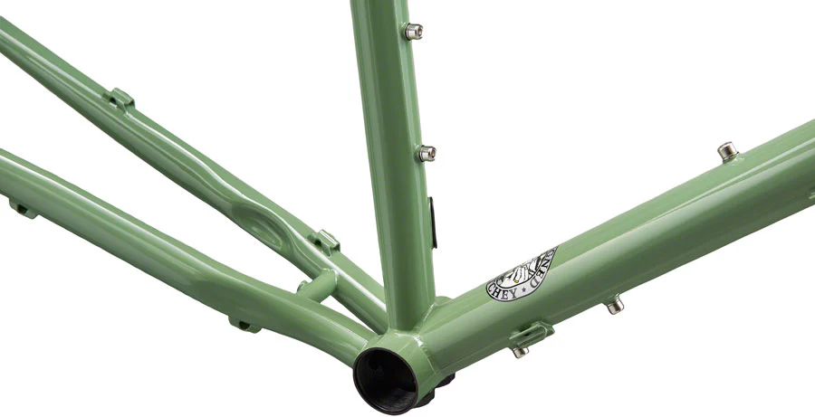 Ritchey Outback Frameset - 700c/650b Steel Winter Sage X-Large - Image 4