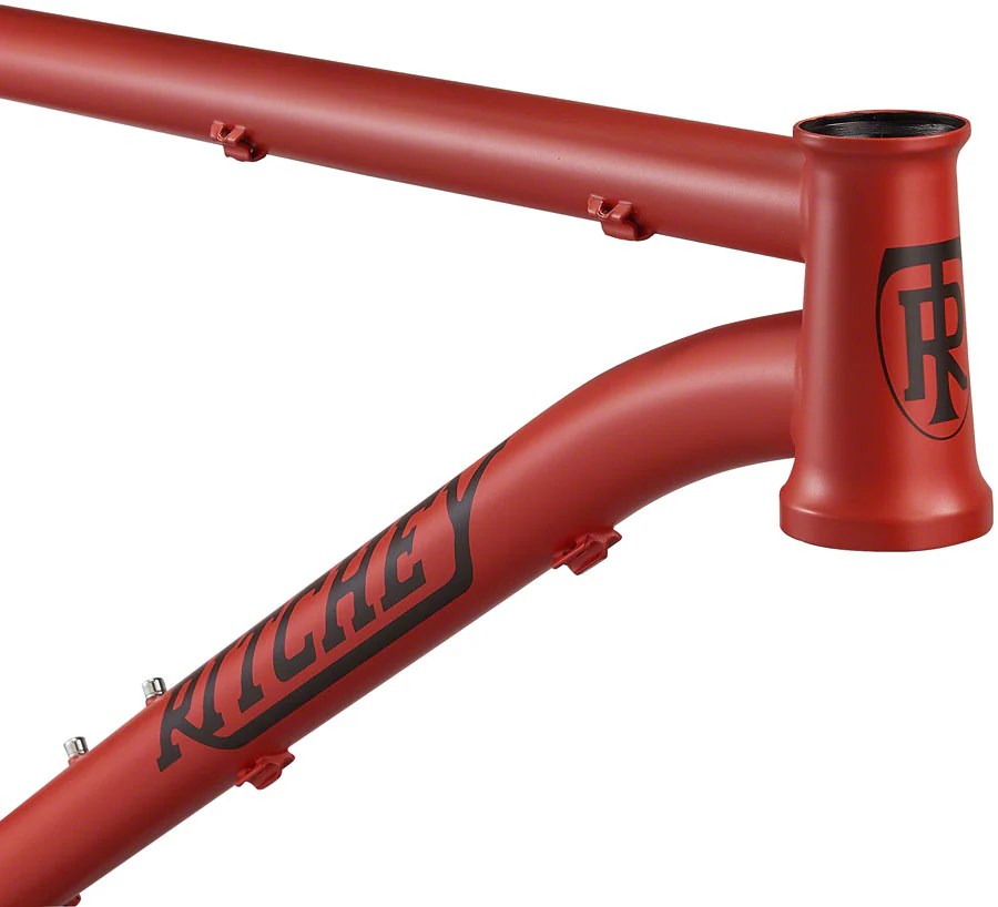 Ritchey P-29er Frameset - 29" Steel Dirt in Blood Medium - Image 2