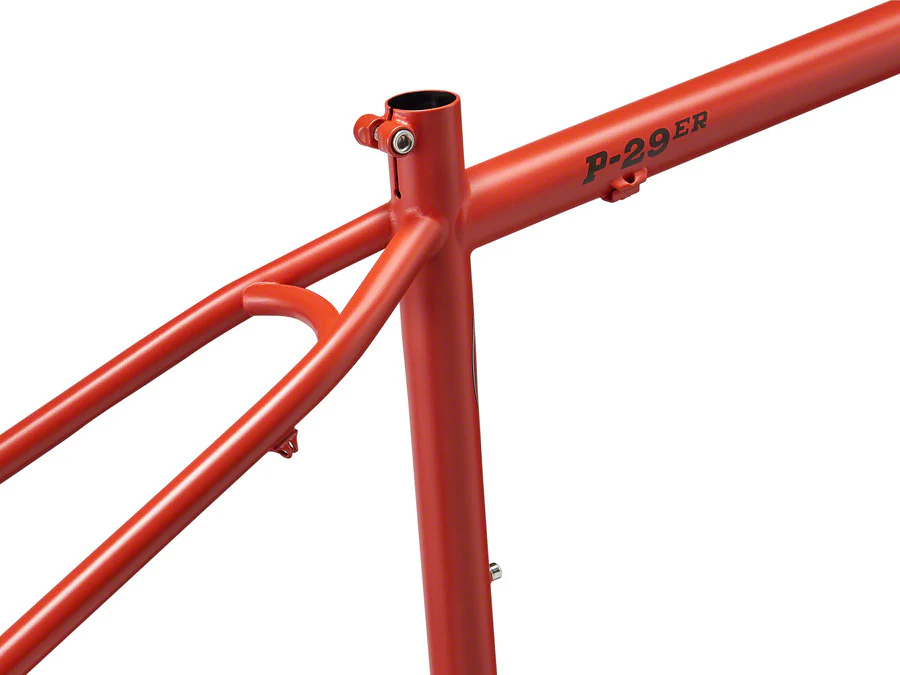 Ritchey P-29er Frameset - 29" Steel Dirt in Blood Medium - Image 3