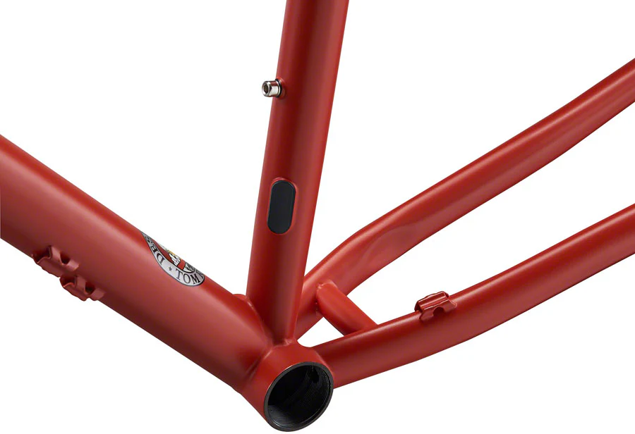 Ritchey P-29er Frameset - 29" Steel Dirt in Blood Medium - Image 4