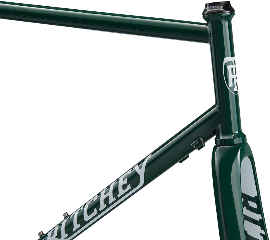 Ritchey Road Logic Disc Frameset - 700c Steel Green 55cm - Image 2