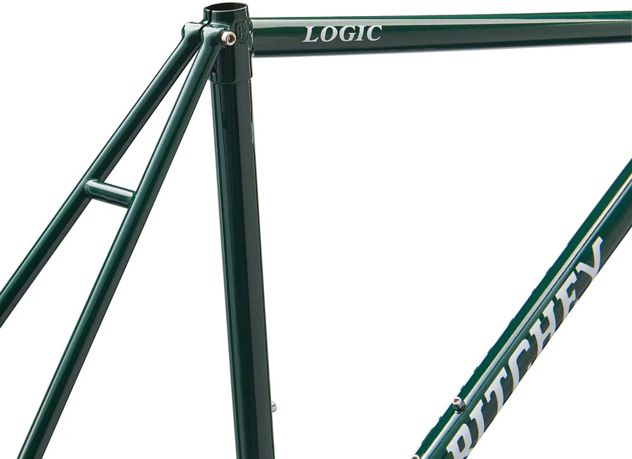 Ritchey Road Logic Disc Frameset - 700c Steel Green 55cm - Image 3