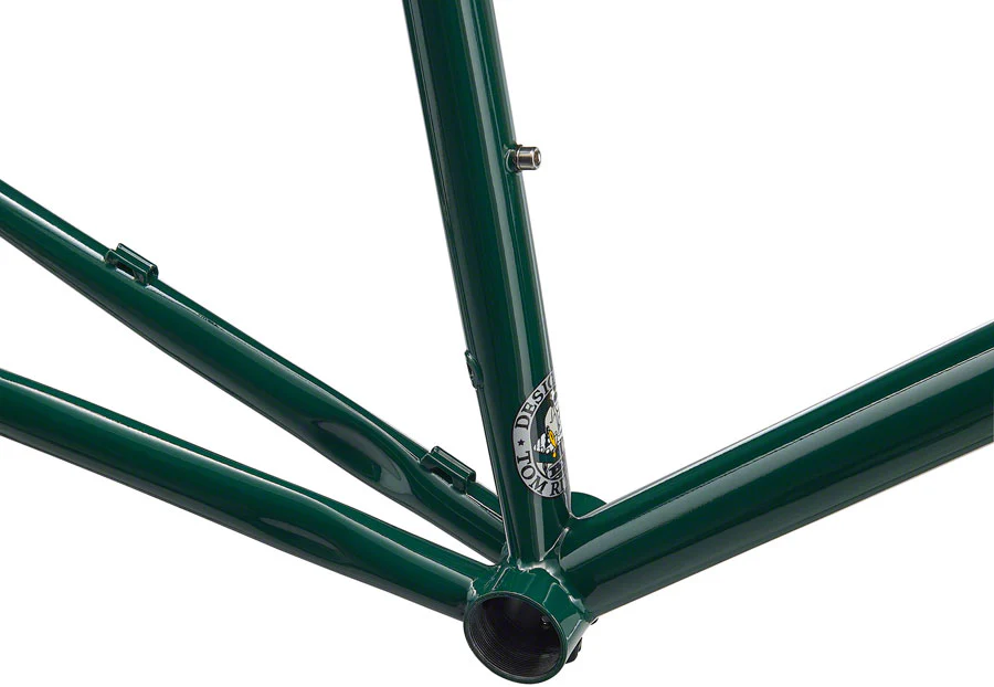 Ritchey Road Logic Disc Frameset - 700c Steel Green 55cm - Image 4