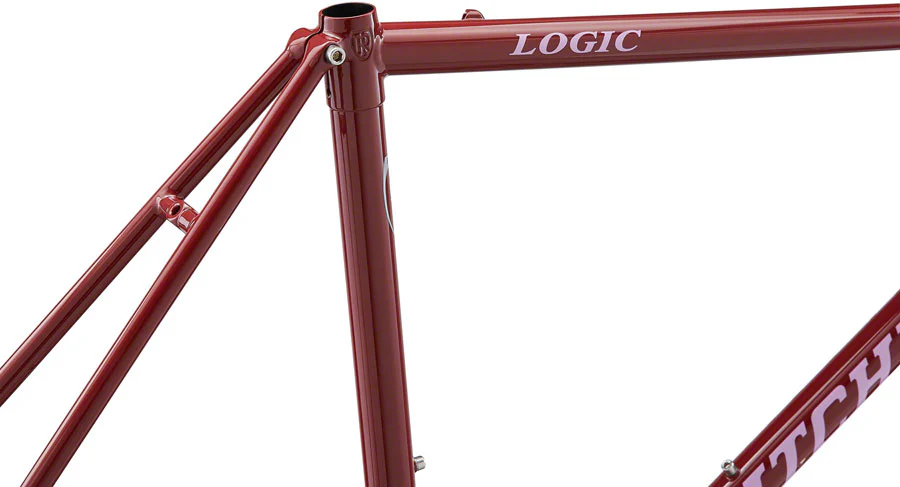 Ritchey Road Logic Frameset - 700c Steel Red 49cm - Image 3