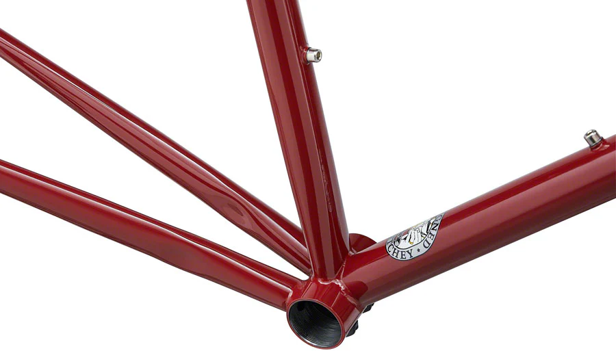 Ritchey Road Logic Frameset - 700c Steel Red 49cm - Image 4