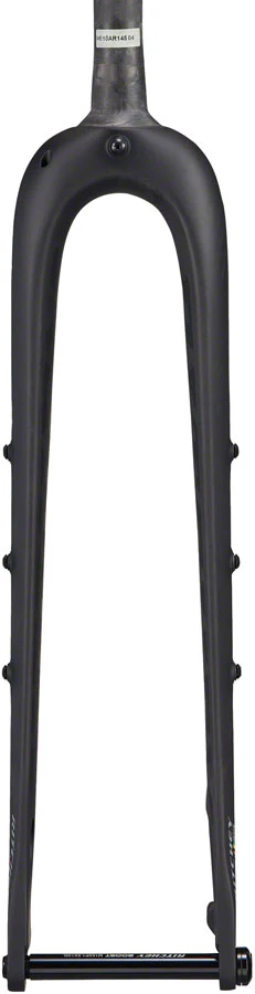 Ritchey WCS Carbon Mountain Adventure Fork - 29/27.5" 15 x 110mm Thru-Axle Tapered Steerer Post Mount Matte Carbon - Image 2