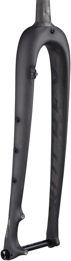 Ritchey WCS Carbon Mountain Adventure Fork - 29/27.5" 15 x 110mm Thru-Axle Tapered Steerer Post Mount Matte Carbon - Image 3