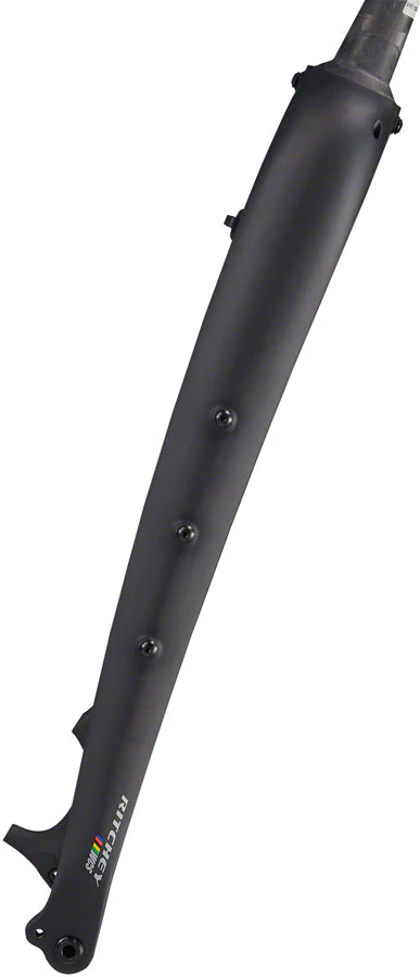 Ritchey WCS Carbon Mountain Adventure Fork - 29/27.5" 15 x 110mm Thru-Axle Tapered Steerer Post Mount Matte Carbon - Image 4