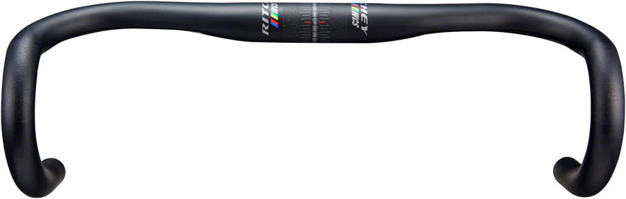 Ritchey WCS Streem Drop Handlebar - Aluminum 46cm 31.8mm Black - Image 2