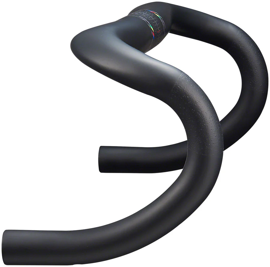 Ritchey WCS Streem Drop Handlebar - Aluminum 46cm 31.8mm Black - Image 3