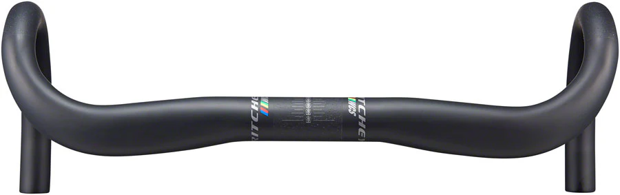Ritchey WCS Streem Drop Handlebar - Aluminum 46cm 31.8mm Black - Image 4