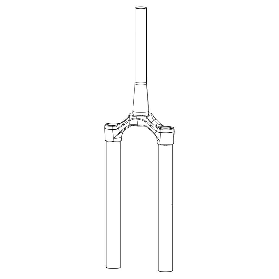 RockShox CSU for Lyrik/Yari DPA 2927+ DFBLK 11.4018.008.461
