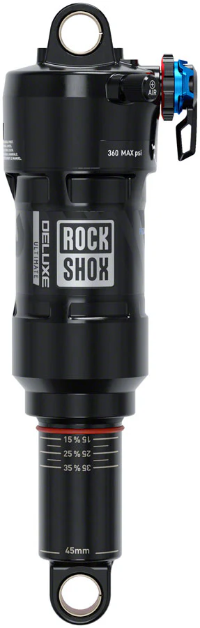 RockShox Deluxe Ultimate RCT Rear Shock - 210 x 50mm LinearAir 2 Tokens Reb/Low Comp 380lb L/O Force Standard C1 - Image 3