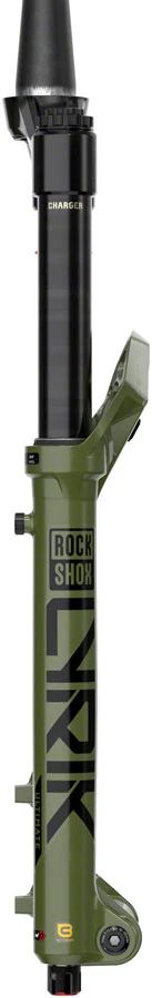 RockShox Lyrik Ultimate Charger 3.1 RC2 Suspension Fork - 27.5" 150 mm 15 x 110 mm 44 mm Offset Green D2 - Image 3