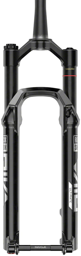 RockShox Pike Ultimate Charger 3 RC2 Suspension Fork - 29" 140 mm 15 x 110 mm 44 mm Offset Gloss BLK C1 - Image 2