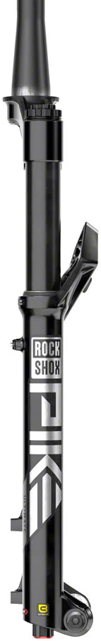 RockShox Pike Ultimate Charger 3 RC2 Suspension Fork - 29" 140 mm 15 x 110 mm 44 mm Offset Gloss BLK C1 - Image 3