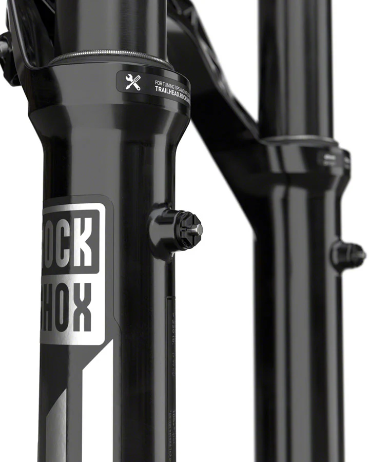 RockShox Pike Ultimate Charger 3 RC2 Suspension Fork - 29" 140 mm 15 x 110 mm 44 mm Offset Gloss BLK C1 - Image 4
