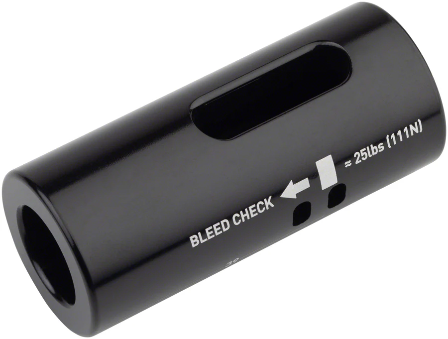 RockShox Rear Shock IFP Height Tool for setting IFP Height - Super Deluxe/Super Deluxe Coil - Image 2