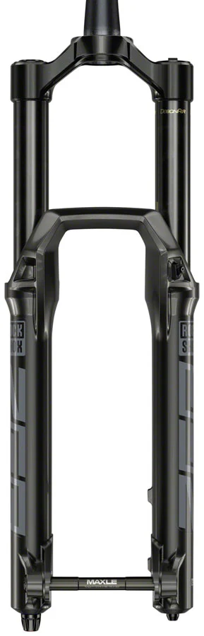 RockShox ZEB Select Charger RC Suspension Fork - 27.5" 170 mm 15 x 110 mm 38 mm Offset Diffusion BLK A1 - Image 2