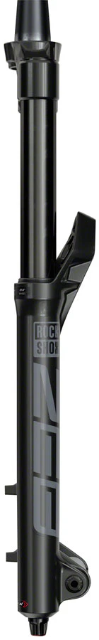 RockShox ZEB Select Charger RC Suspension Fork - 27.5" 170 mm 15 x 110 mm 38 mm Offset Diffusion BLK A1 - Image 3
