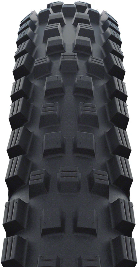 Schwalbe Magic Mary Tire - 27.5 x 2.6 Tubeless Folding BLK Evolution Line Addix SpeedGrip Snakeskin - Image 2