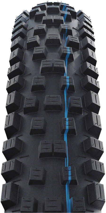 Schwalbe Nobby Nic Tire - 27.5 x 2.35 Tubeless Folding BLK/Bronze Evolution Line Super Ground Addix SpeedGrip - Image 3
