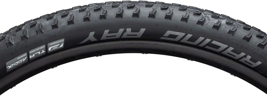 Schwalbe Racing Ray Tire - 27.5 x 2.25 Clincher Folding BLK Performance Addix - Image 3