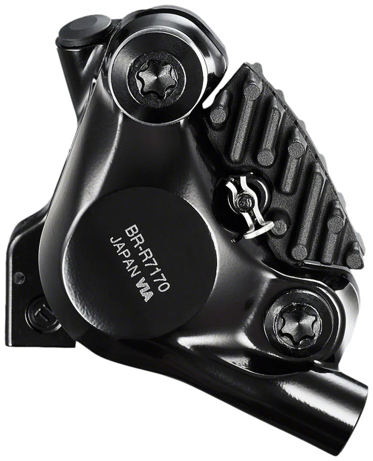 Shimano 105 ST-R7170-RE Di2 Shift/Brake Lever BR-R7170 Hydraulic Disc Brake Caliper - Rear 12-Speed Flat Mount BLK - Image 3